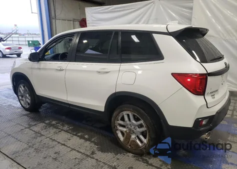 2024 Honda Passport Exl из США, поврежденный, VIN 5FNYF8H54RB020153